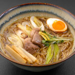 鴨らーめん数量限定品